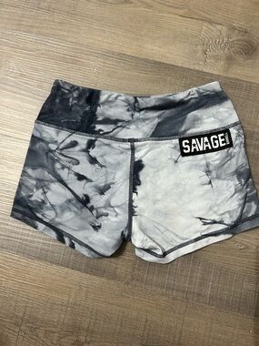 SAVAGE Barbell Shorts